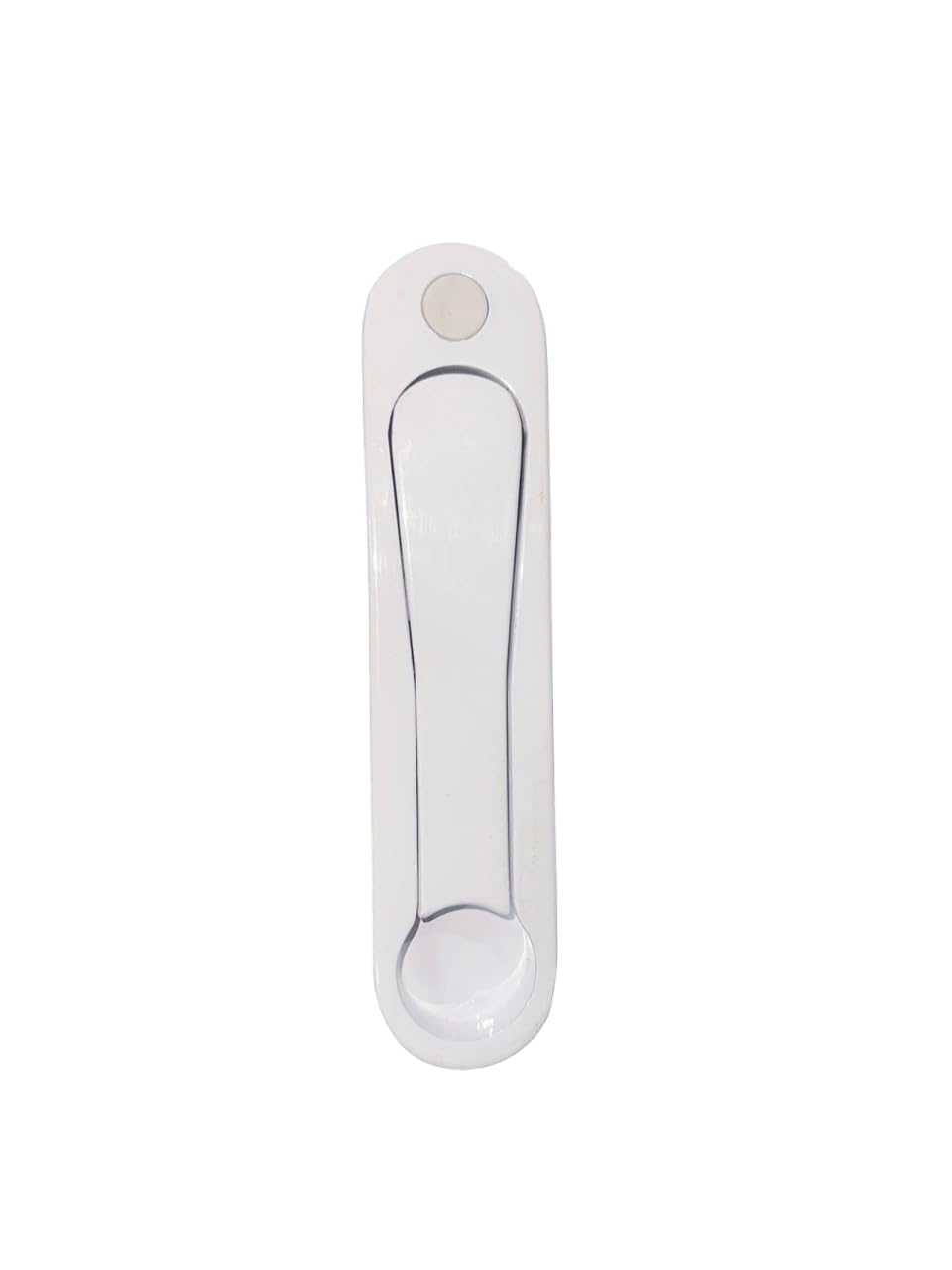 UPVC Pop Handle — Sliding Window & Door Flush Pull Handle (White)