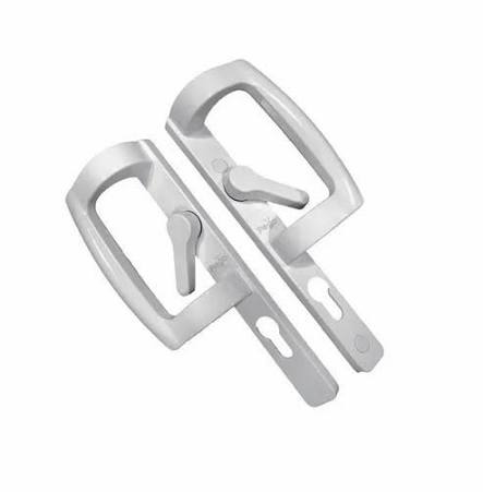 Premium UPVC Door Handle with Lock & Cylinder Set