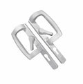 Premium UPVC Door Handle with Lock & Cylinder Set