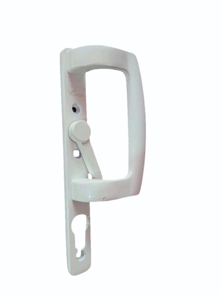 Premium UPVC Door Handle with Lock & Cylinder Set